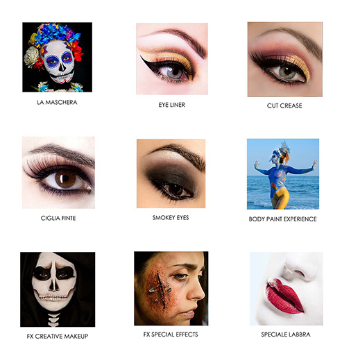 Aggiornamenti makeup 