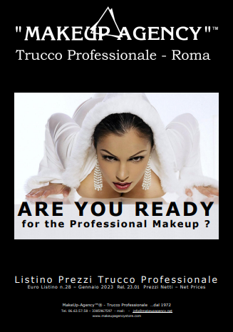 Prodotti trucco professionale