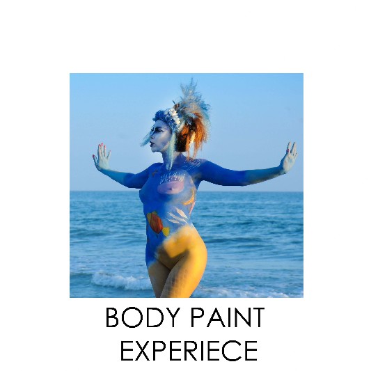 Richiedi informazioni sulla Body Painting experience