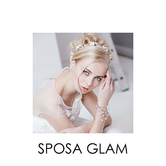 Full immersion trucco sposa in chiave glam