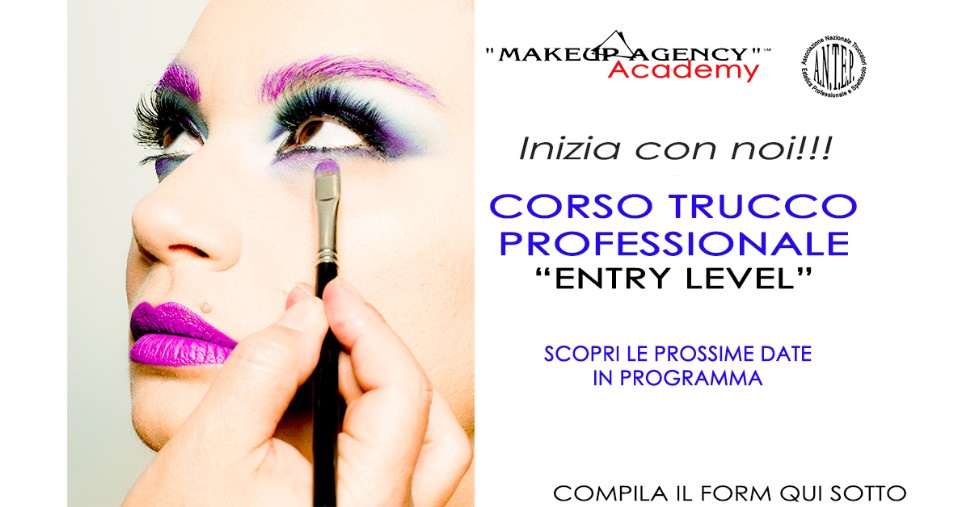 Diventare makeup artist - formazione professionale per truccatori